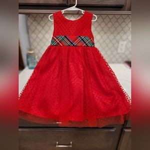 Blueberi Boulevard red dress